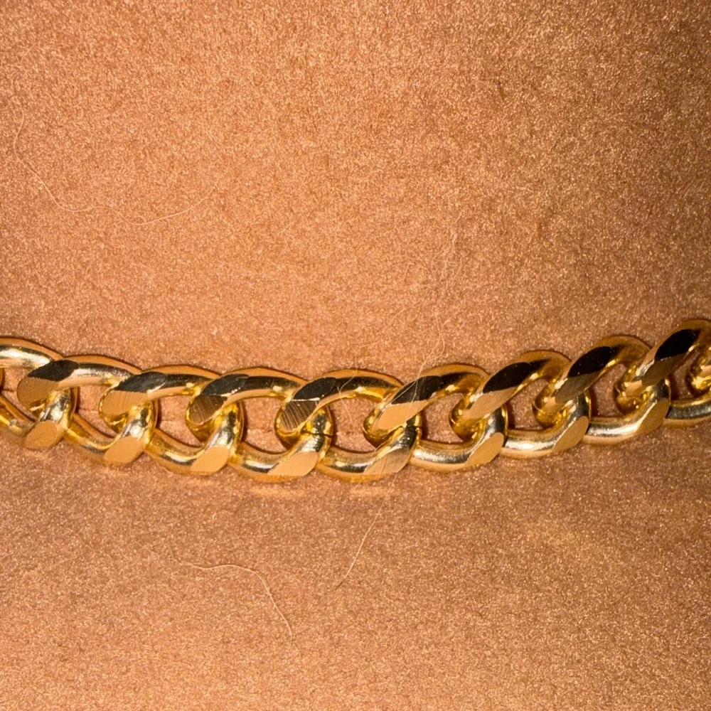 Bolero Hat with Gold Chain Detail